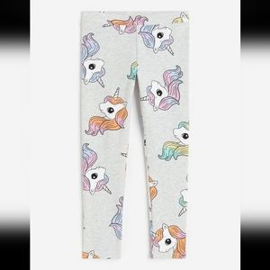 H&M 6 (5-6y) leggings